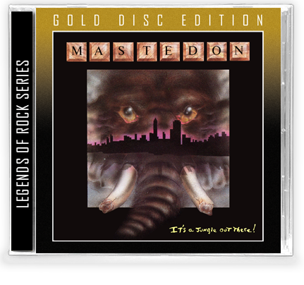 Mastedon - It's a Jungle Out There (GOLD DISC CD)