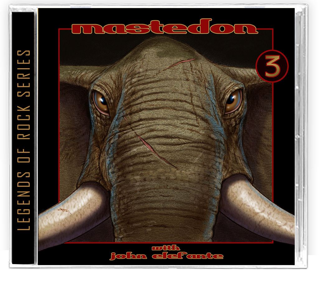 Mastedon - 3 (CD) John Elefante & Kerry Livgren of Kansas